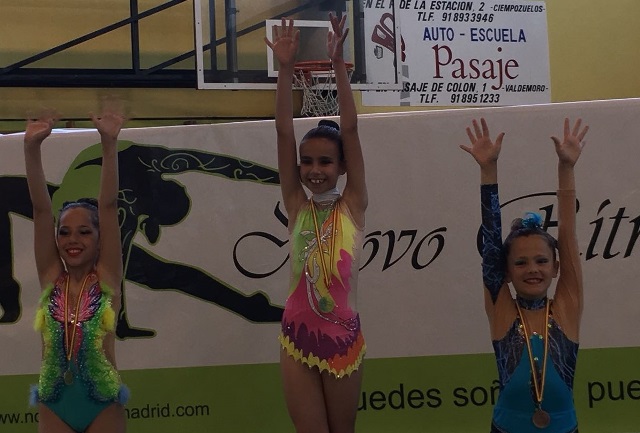 III Torneo Novo Rítmica Madrid.